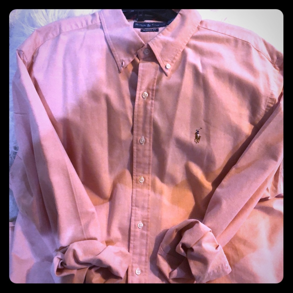Men’s Classic Fit Polo Shirt